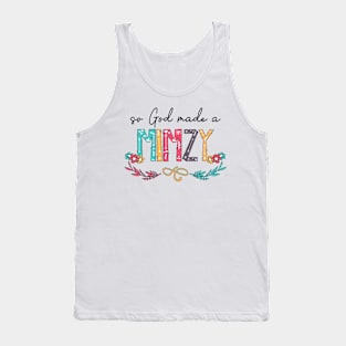 So God Made A Mimzy Happy Mother's Day Tank Top